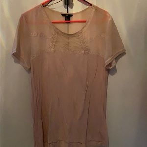 Pink H&M shirt